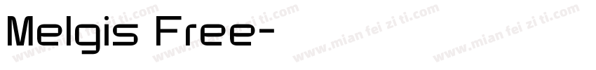 Melgis Free字体转换